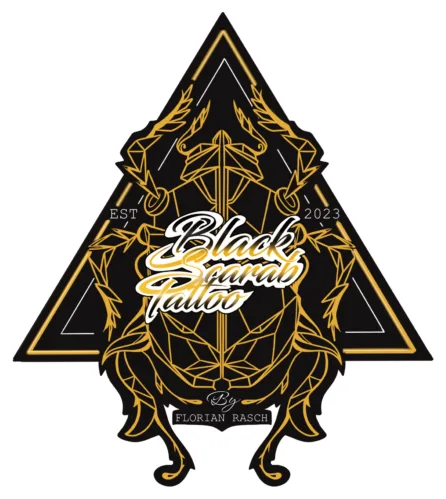 Logo Black Scarab Tattoo