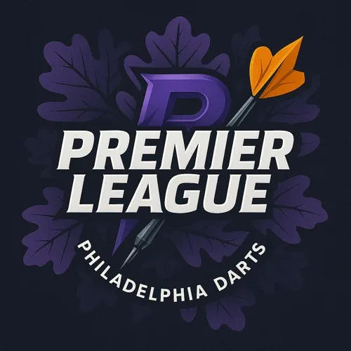 Logo Premier League · Philadelphia Darts