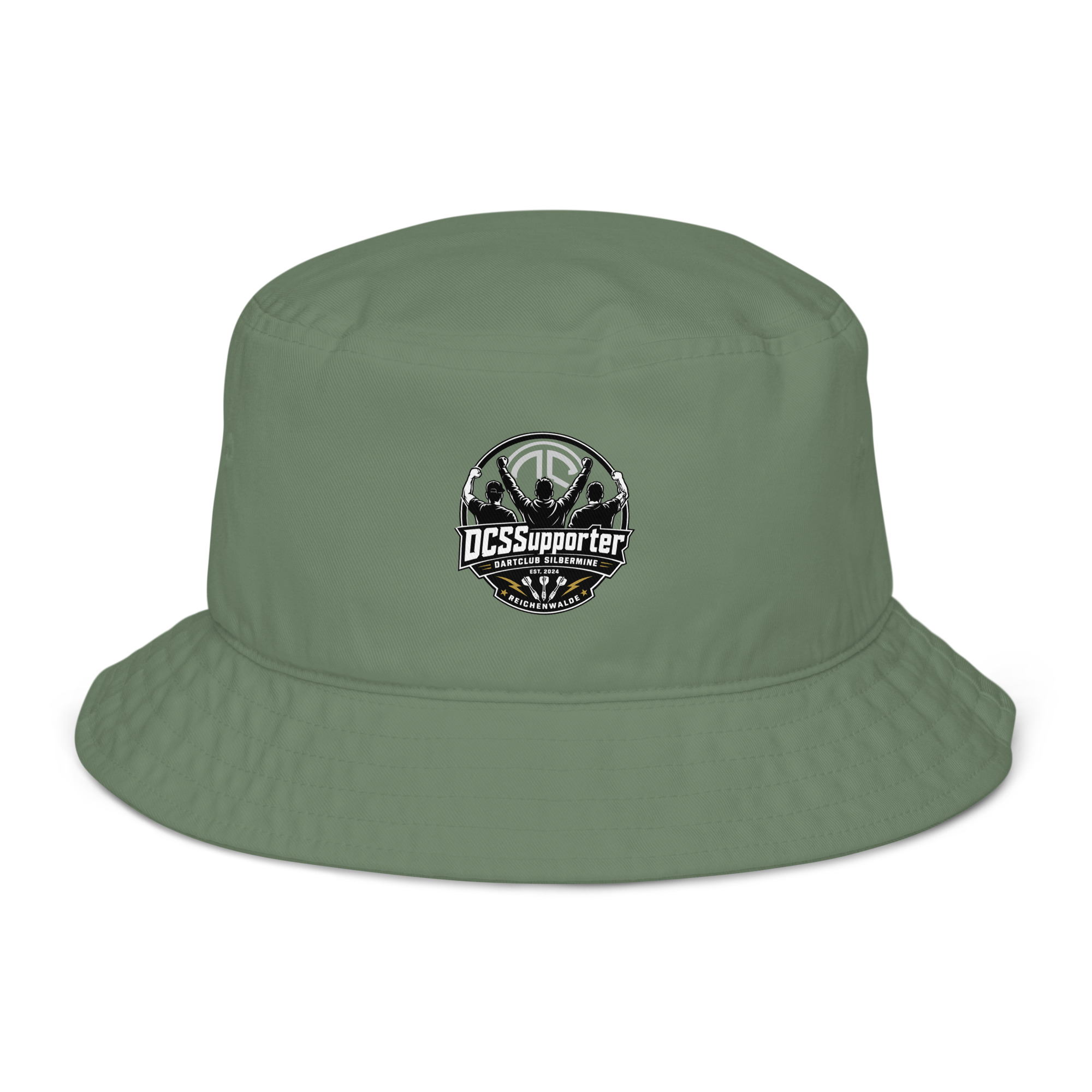 DCS Supporter Fischerhut aus Bio-Baumwoll-Twill
