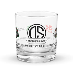 Erfolg ist kein Glück - Whiskey-Glas