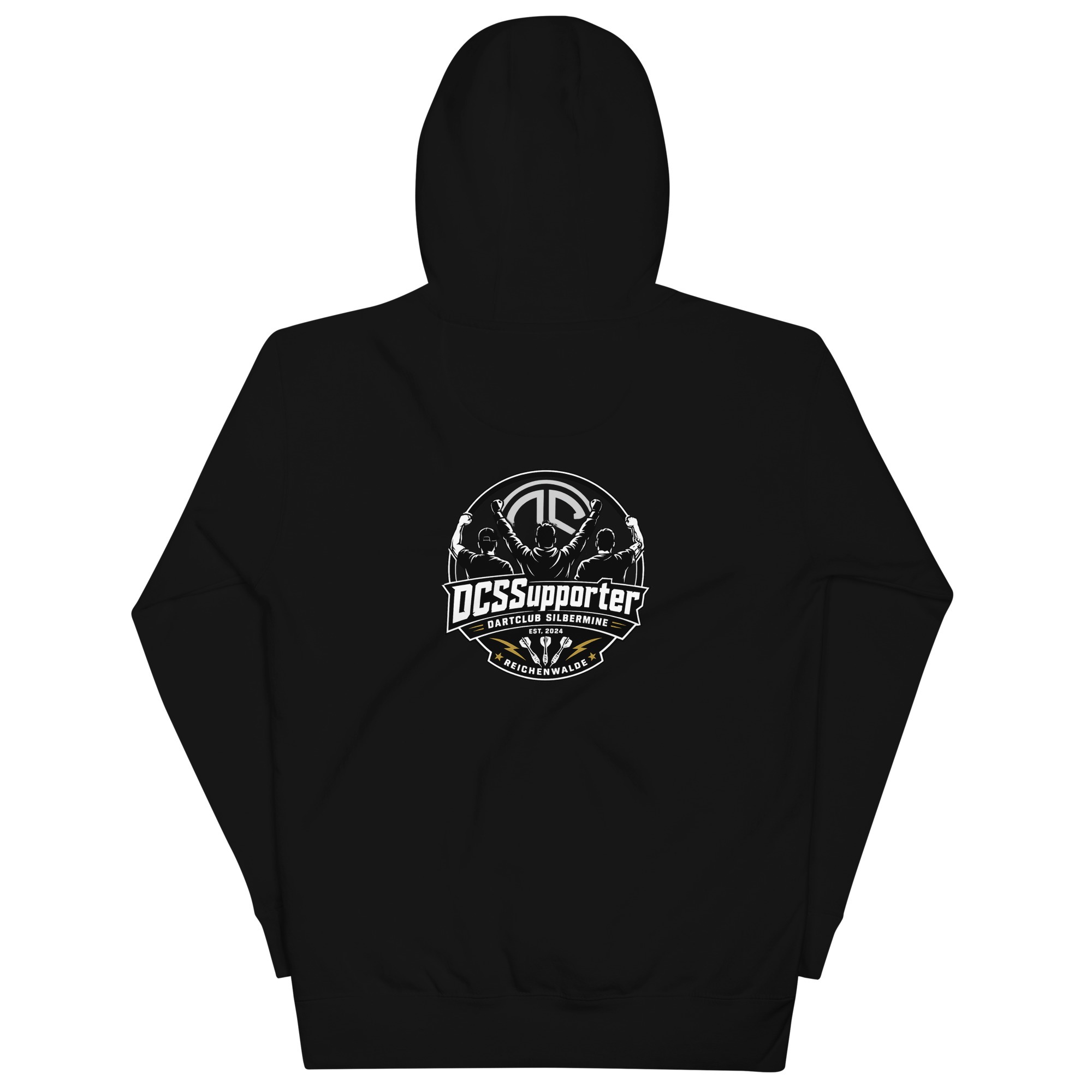 Edelfan DCS Supporter - Kapuzenpullover – Bild 4