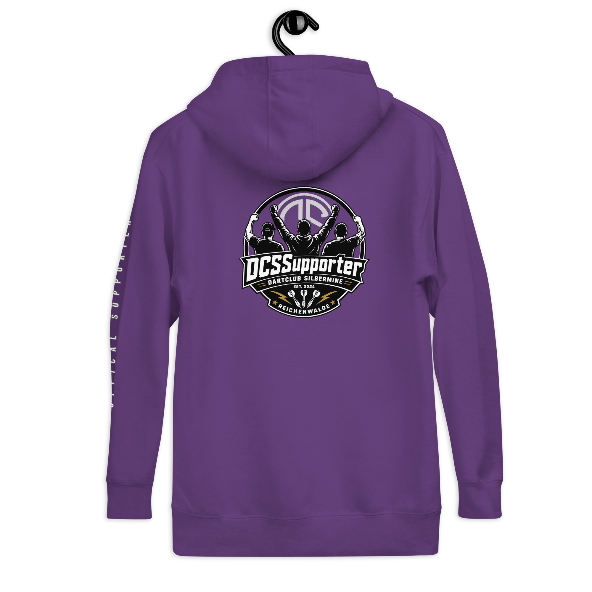 Edelfan DCS Supporter - Kapuzenpullover – Bild 14