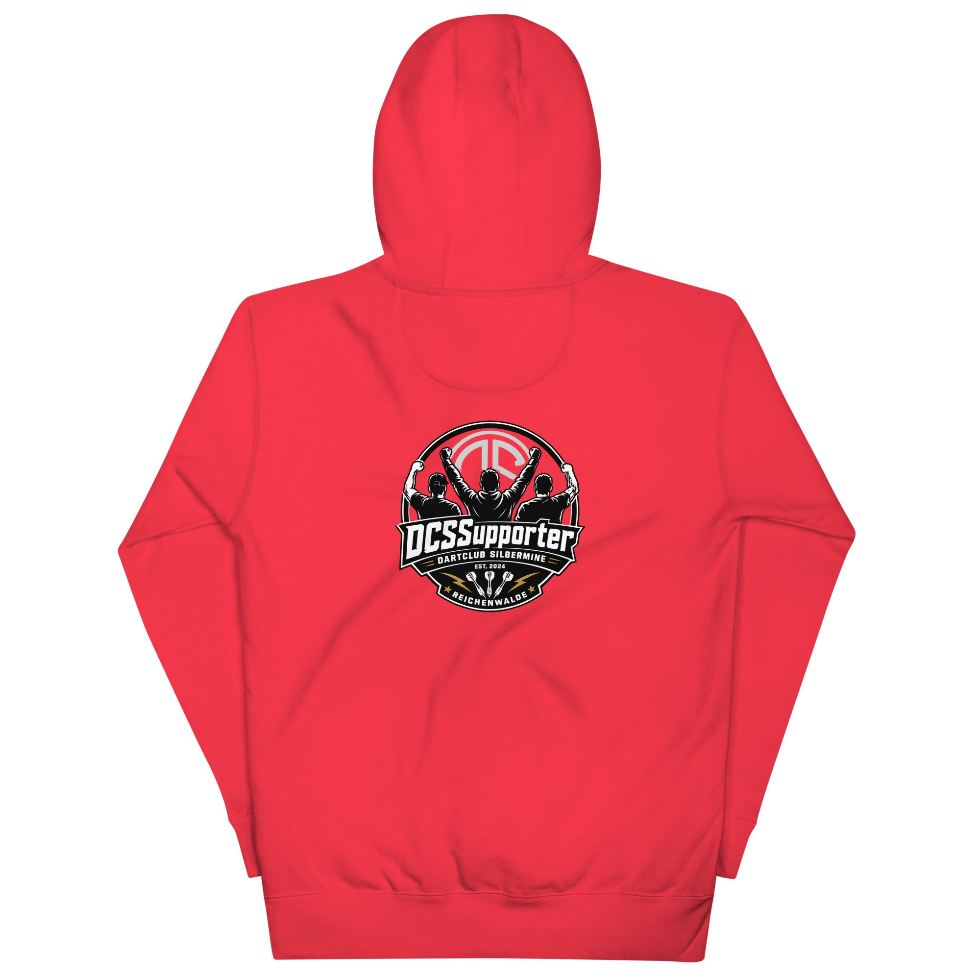 Edelfan DCS Supporter - Kapuzenpullover – Bild 6