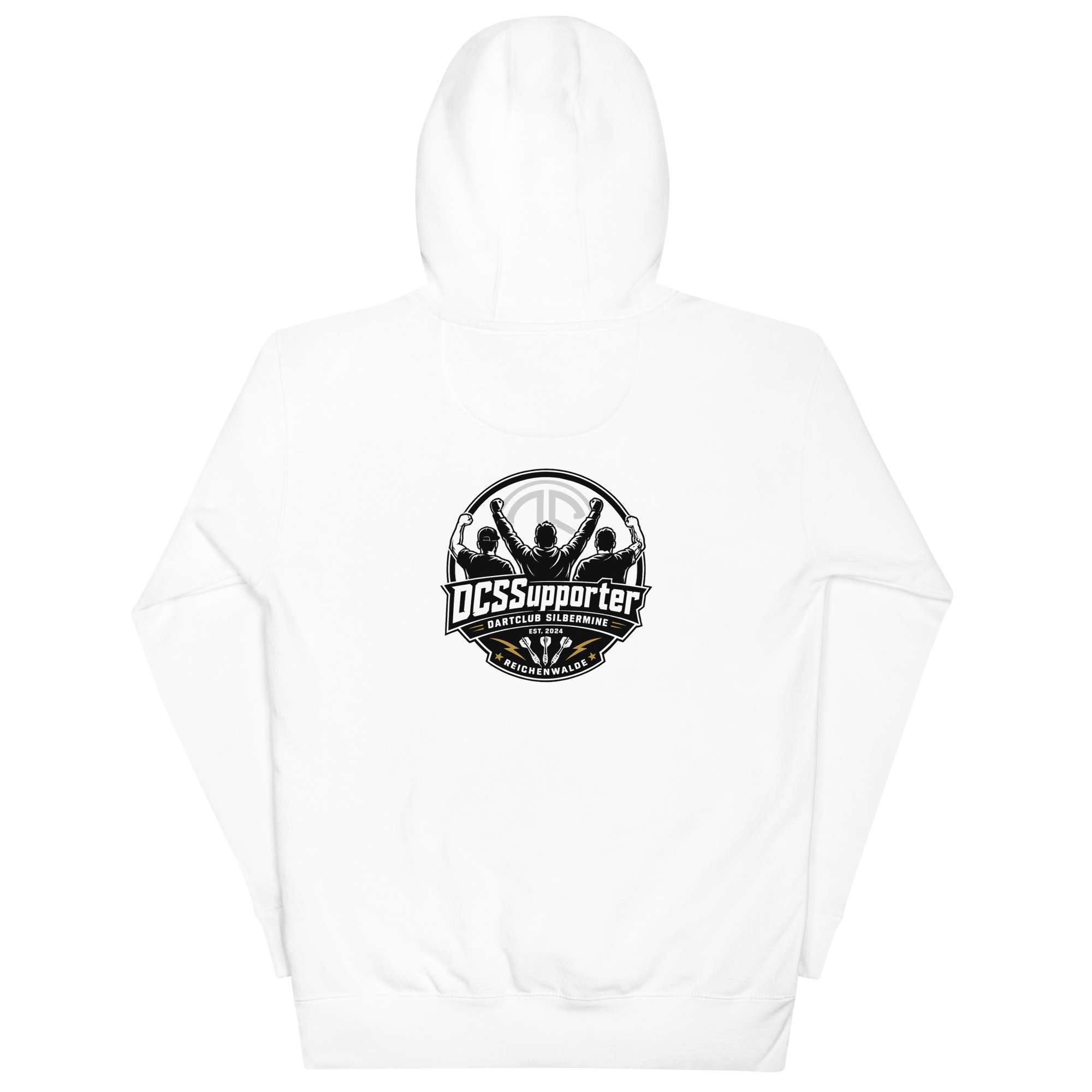 Edelfan DCS Supporter - Kapuzenpullover – Bild 3