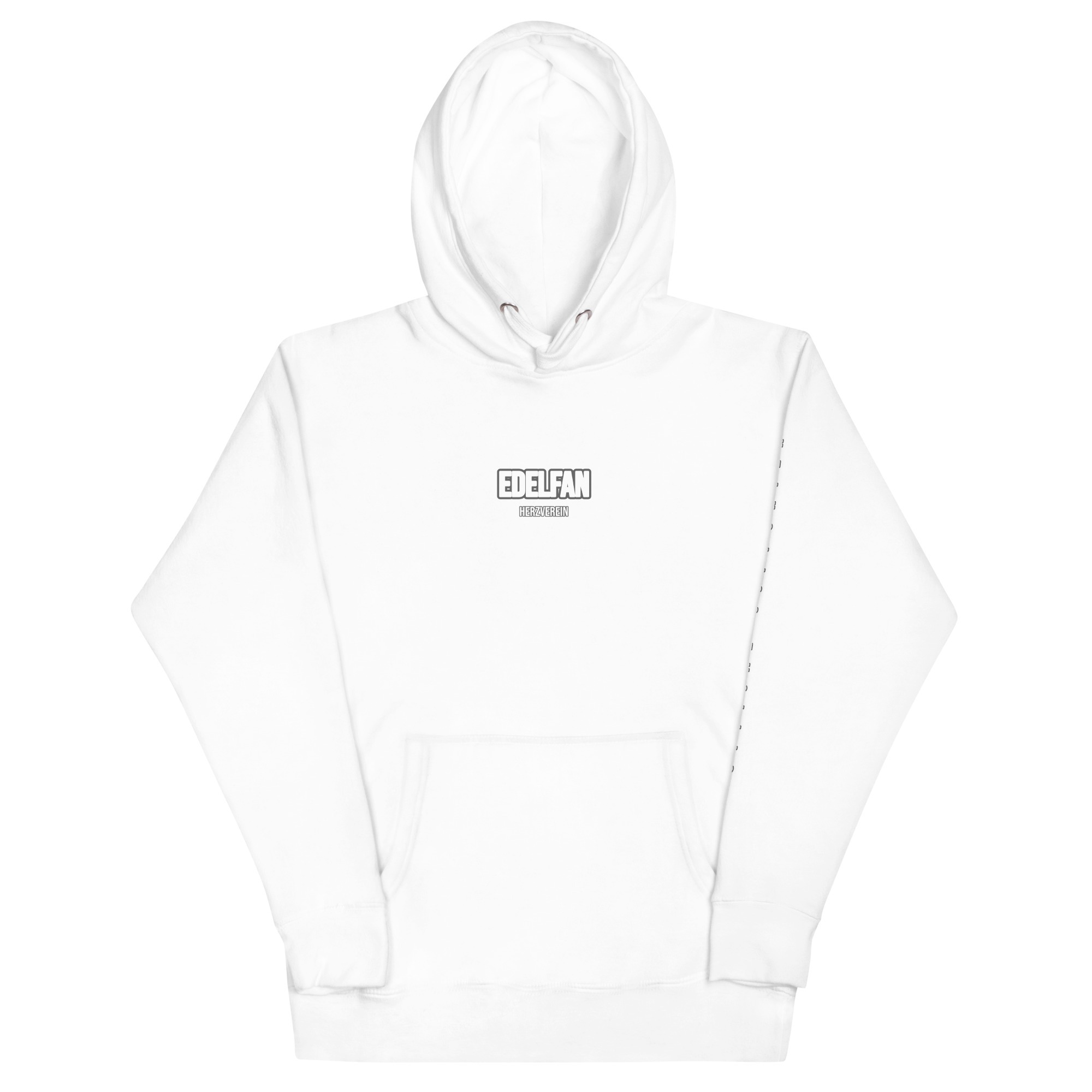 Edelfan DCS Supporter - Kapuzenpullover – Bild 2