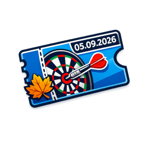 🎯 Digitaler Voucher – Teilnahmeticket Herbst-Turnier 2026