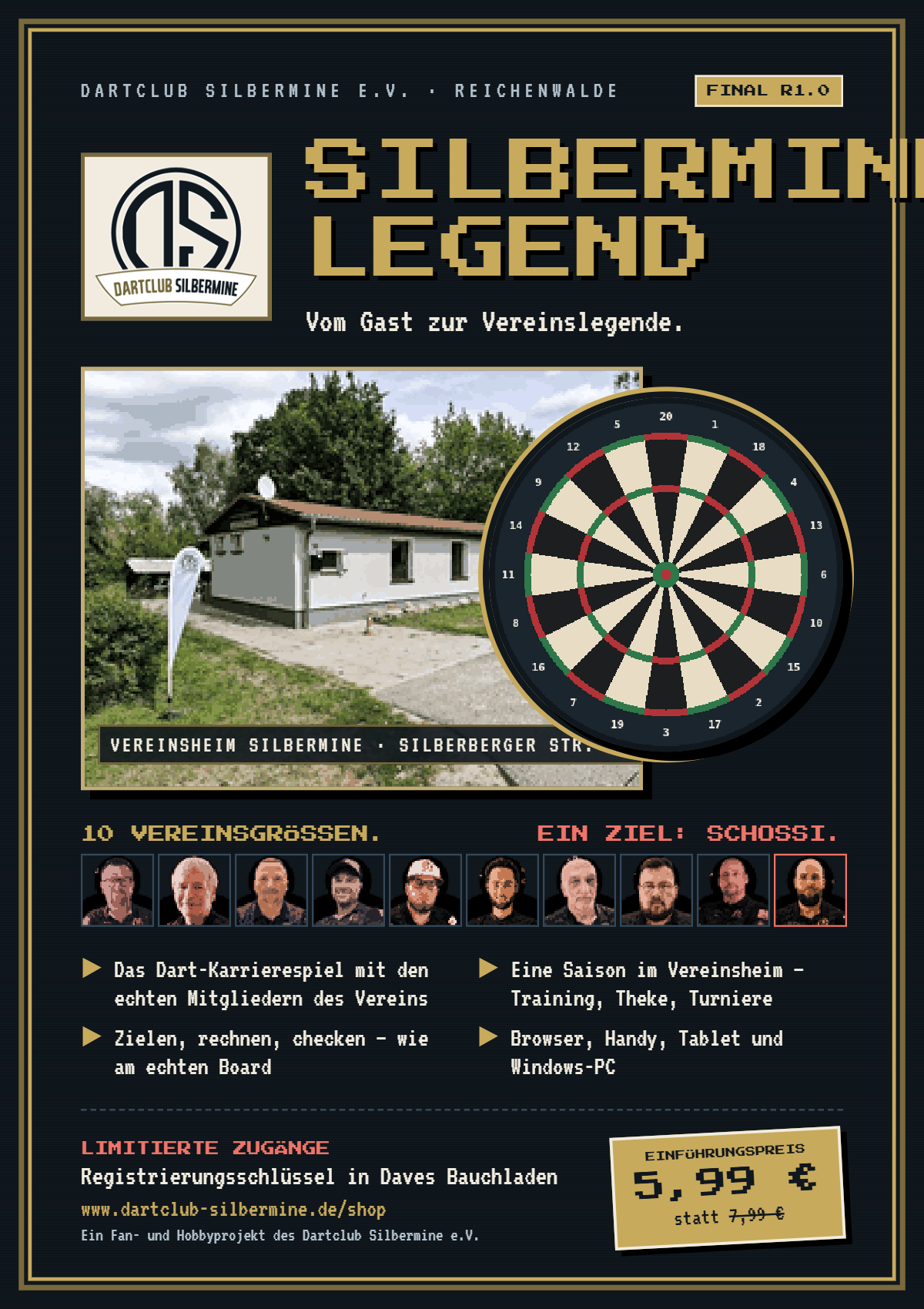 "Silbermine Legend" Serial