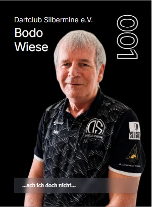 Sammelkarte Bodo Wiese
