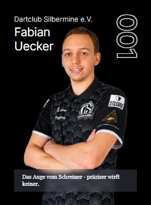 Sammelkarte Fabian Uecker