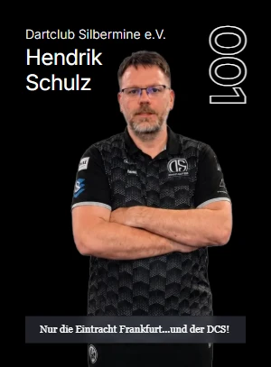 Sammelkarte Hendrik Schulz