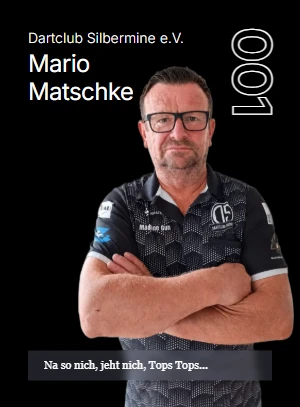 Sammelkarte Mario Matschke