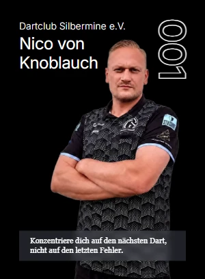 Sammelkarte Nico von Knoblauch