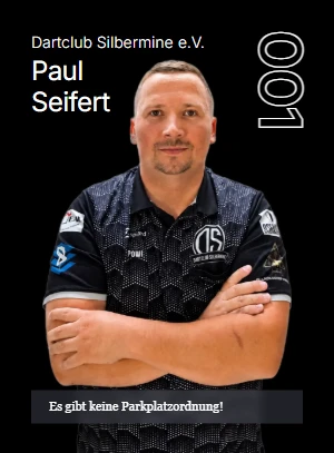 Sammelkarte Paul Seifert