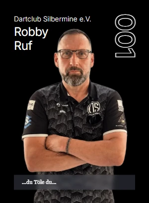 Sammelkarte Robby Ruf