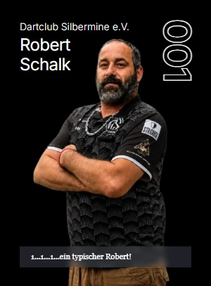 Sammelkarte Robert Schalk