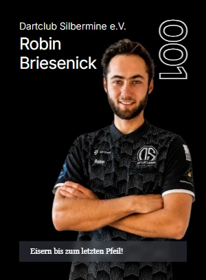 Sammelkarte Robin Briesenick