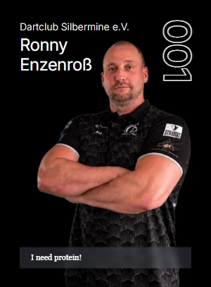 Sammelkarte Ronny Enzenroß