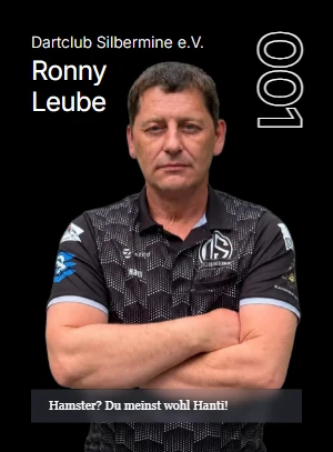 Sammelkarte Ronny Leube