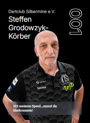 Sammelkarte Steffen Grodowzyk-Körber
