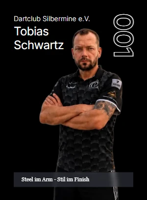 Sammelkarte Tobias Schwartz