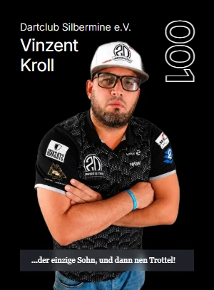 Sammelkarte Vinzent Kroll