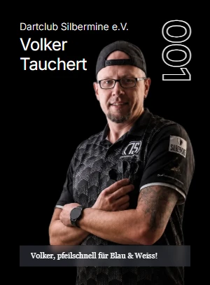 Sammelkarte Volker Tauchert